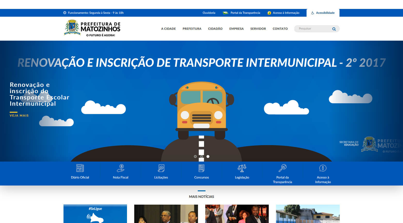 Case Prefeitura Matozinhos